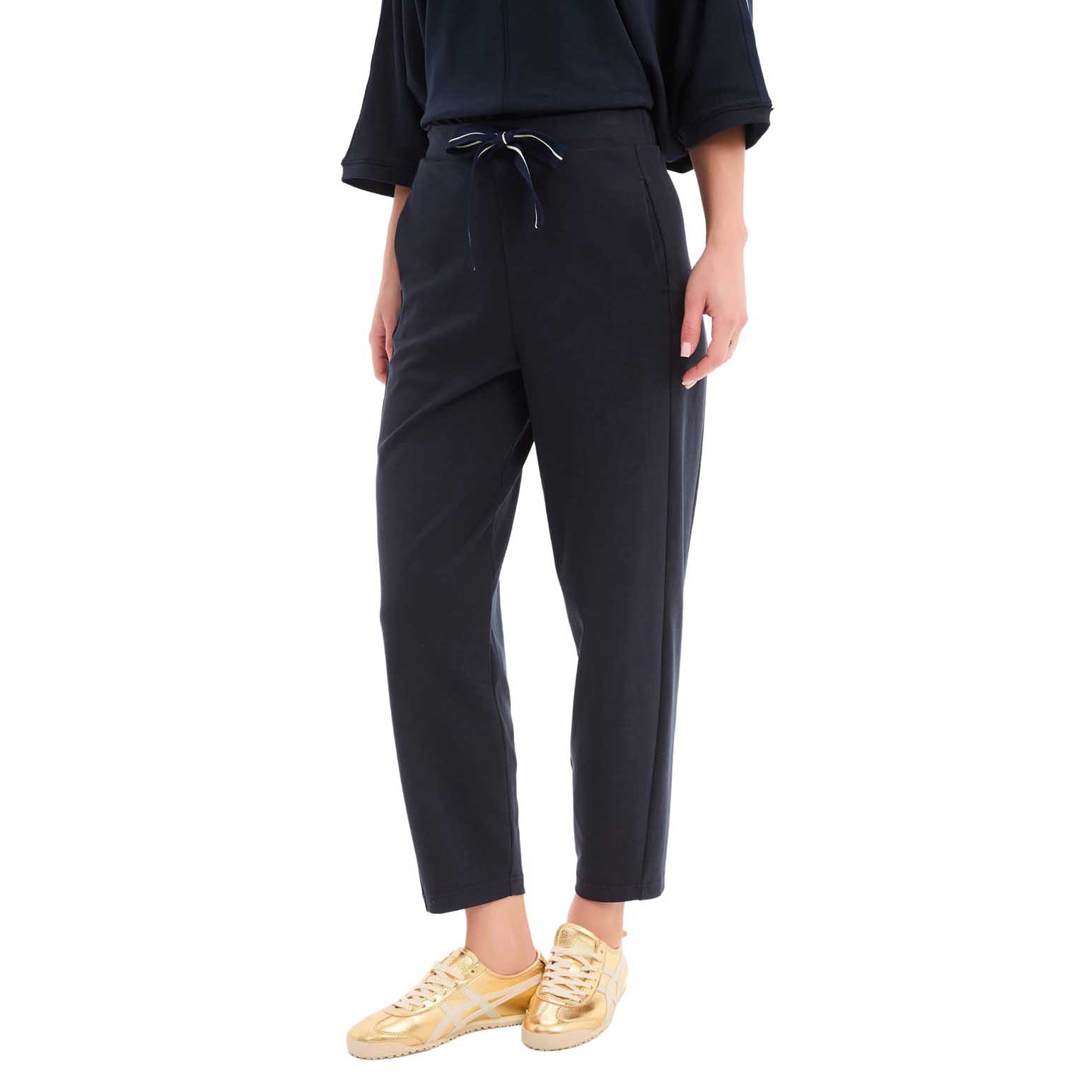 TIRELLI Barrel Leg Lounge Pant